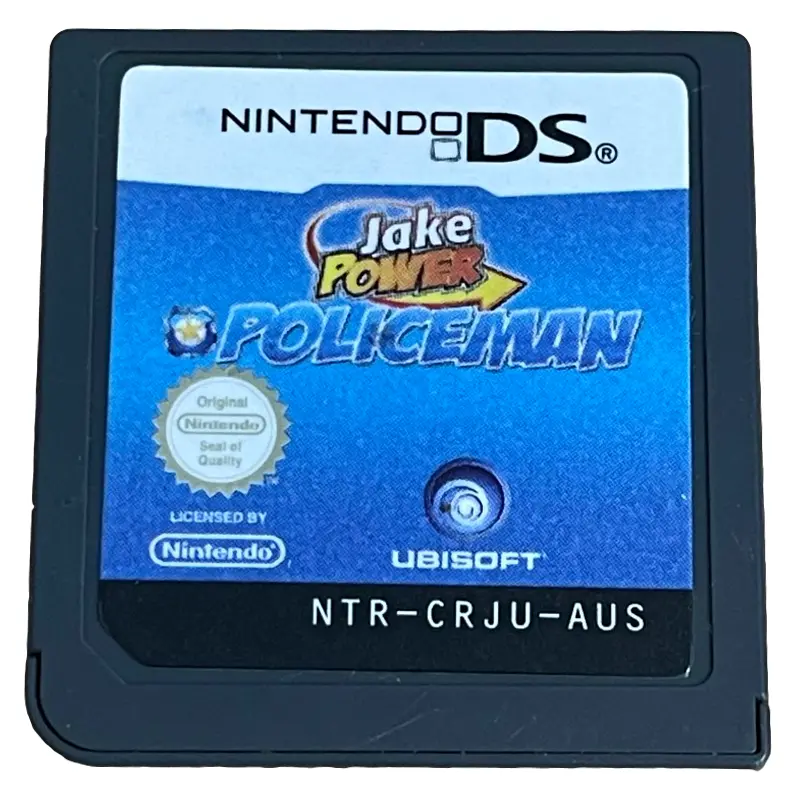 Jake Power Policeman Nintendo Ds 2Ds 3Ds *Cartridge Only* (Preowned) 1
