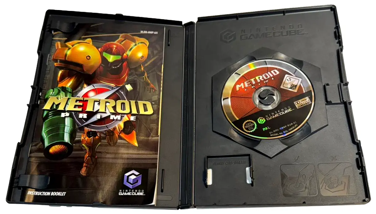 Metroid Prime Nintendo Gamecube Pal *Complete* (Players Choice) (Preowned) 2