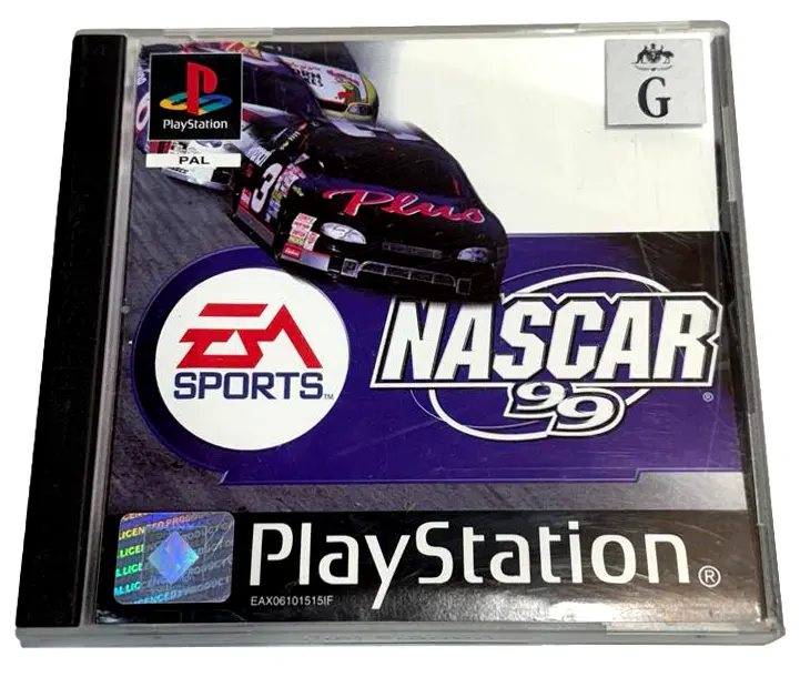 Nascar 99 Ps1 Ps2 Ps3 Pal *Complete* (Preowned) 1