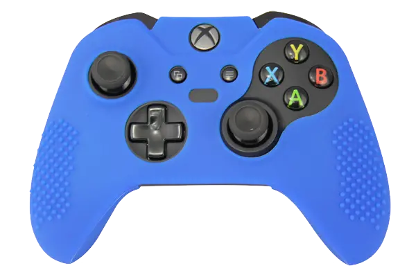 Silicone Cover For Xbox One Controller Skin Case Blue 1