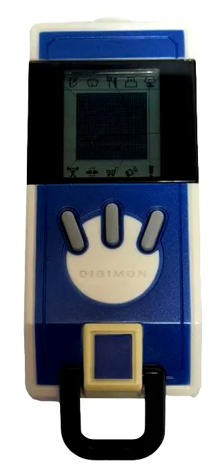 Digital Monsters Digimon Savers Digivice Data Link Gaomon Blue - Working (Preowned) 1
