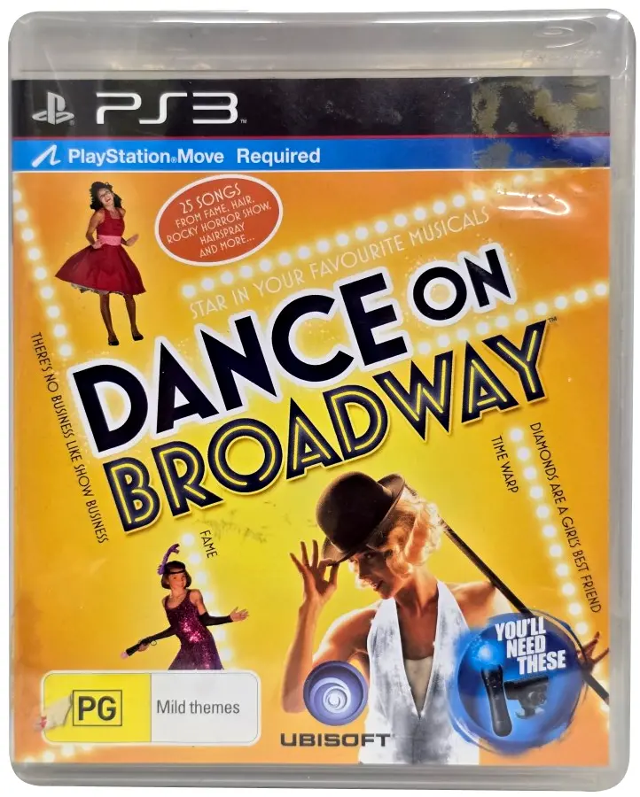 Dance On Broadway Sony Ps3 (Preowned) 1