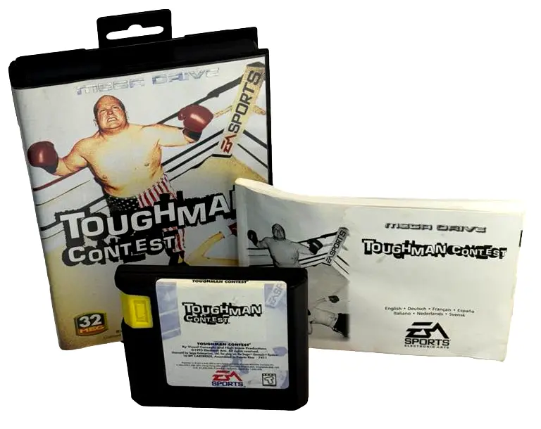 Toughman Contest Sega Mega Drive *Complete* (Preowned) 1