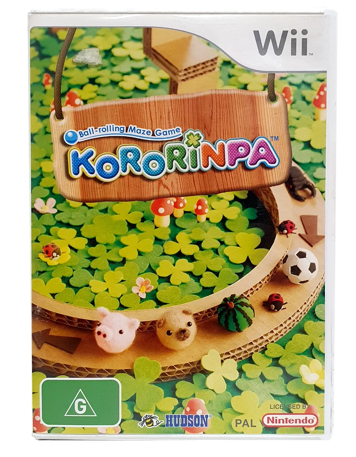 Kororinpa Nintendo Wii Pal *Complete*  (Preowned) 1