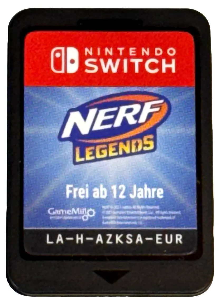 Nerf Legends Nintendo Switch (Cartridge Only) (Preowned) 1