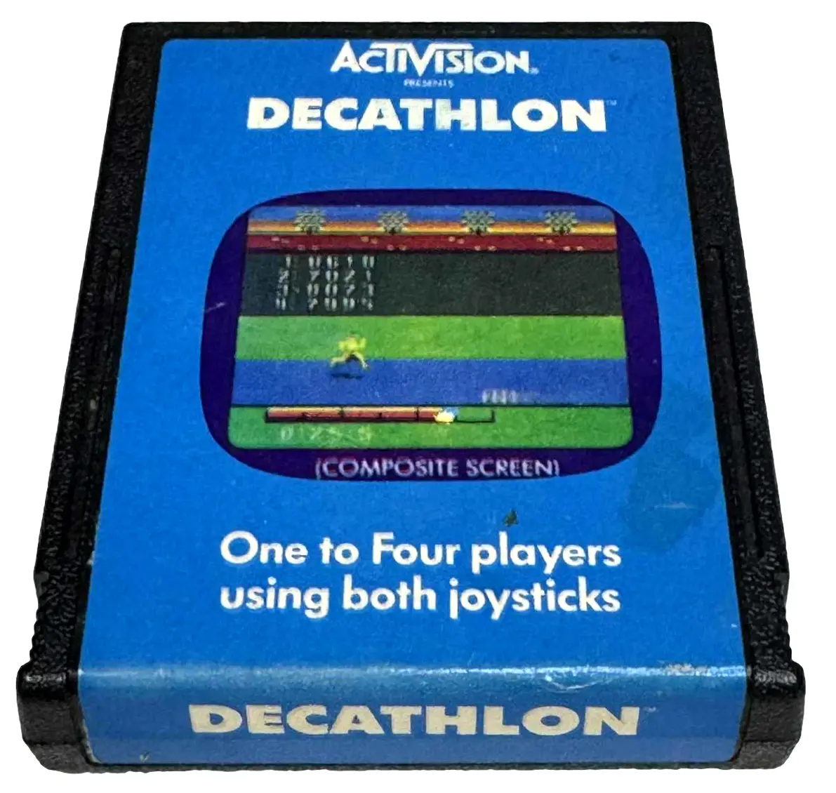 Decathlon Atari 2600 *Cartridge Only* #3 (Preowned) 1
