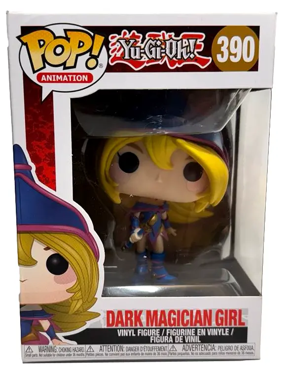 Dark Magician Girl 390 Yu Gi Oh Funko Pop! (Preowned) 1