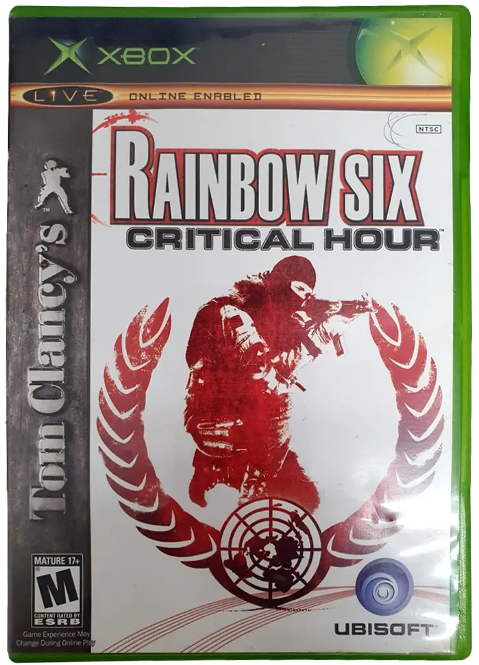 Rainbow Six Critical Hour Xbox Original Rf *Complete* (Preowned) 1
