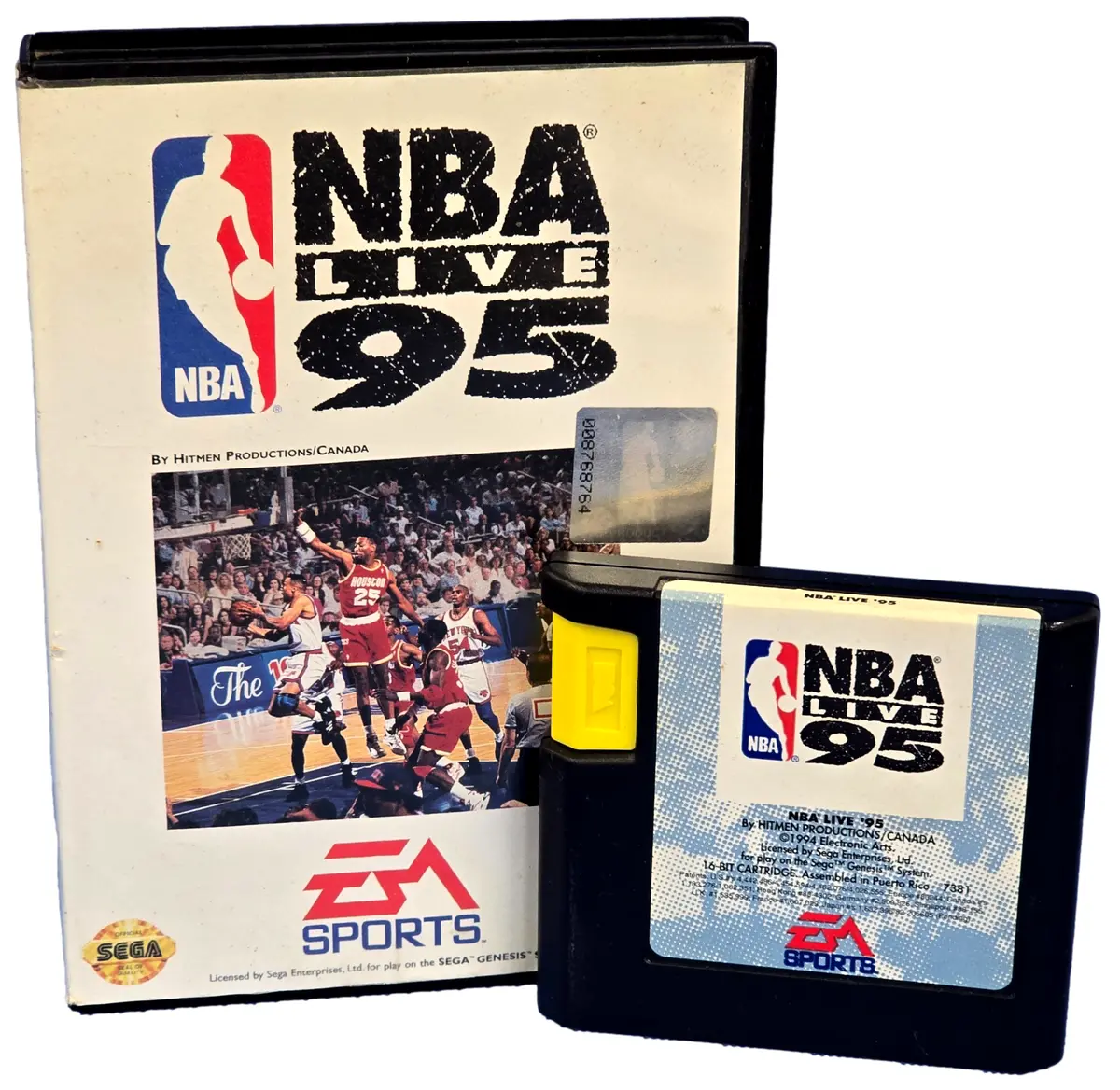 Nba Live 95 Sega Mega Drive *No Manual* Genesis Region Free 1