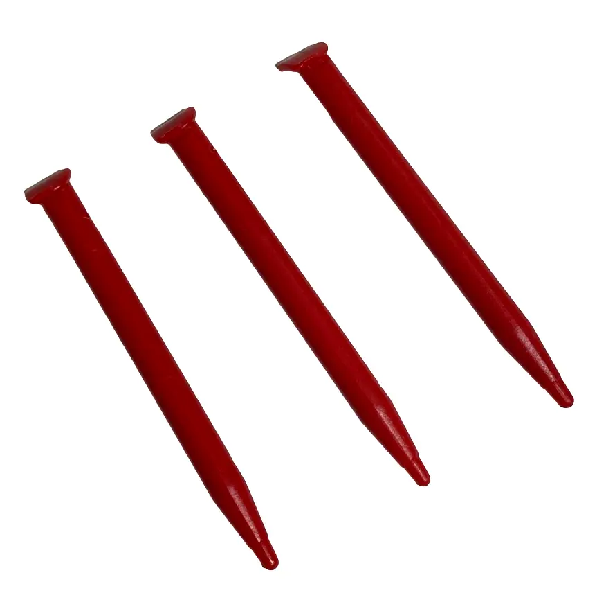 3 X Red Nintendo  "New" 2Ds Xl Touch Screen Stylus Nintendo 1