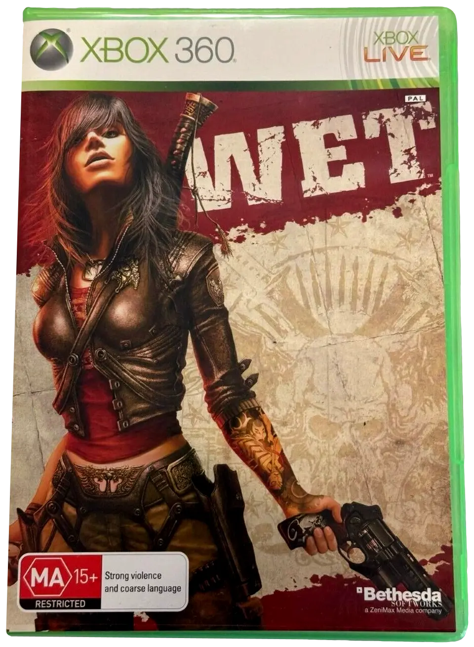 Wet Xbox 360 Pal With Manual (Preowned) 1