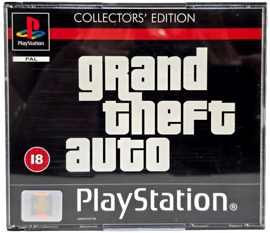Grand Theft Auto Collector's Edition Ps1 Ps2 Ps3 Pal *No Maps 1 Manual* (Preowned) 2