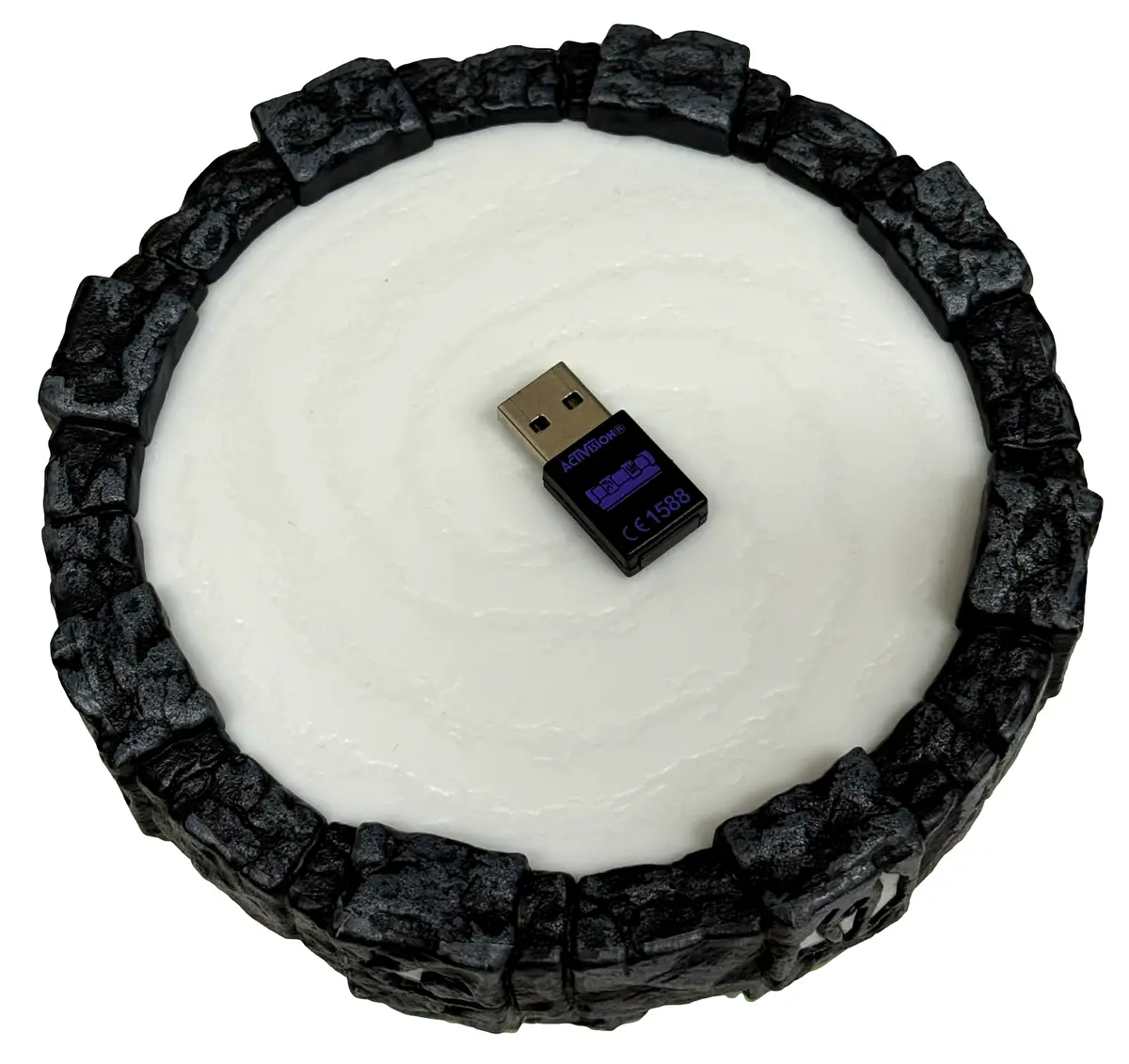 Wireless Skylanders Portal Of Power Ps3 With Dongle (Preowned) 1