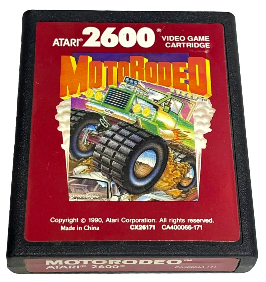 Moto Rodeo Atari 2600 *Cartridge Only*  (Preowned) 1
