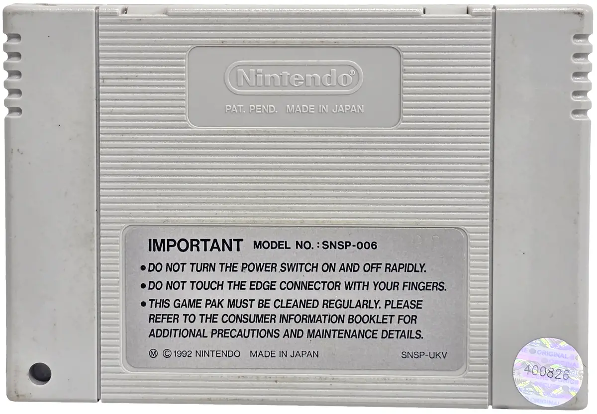 Super Mario All-Stars Super Nintendo Snes Pal *New Save Battery* #8 (Preowned) 2