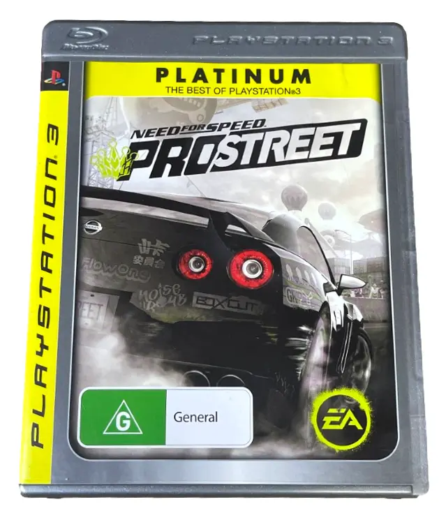 Need For Speed Prostreet Sony Ps3 (Preowned) 1