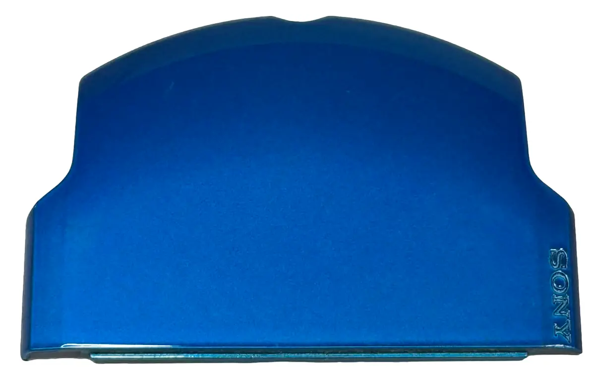 Genuine Vibrant Blue Battery Cover For Psp 2000/ 3000 Sony Playstation Portable (Preowned) 1