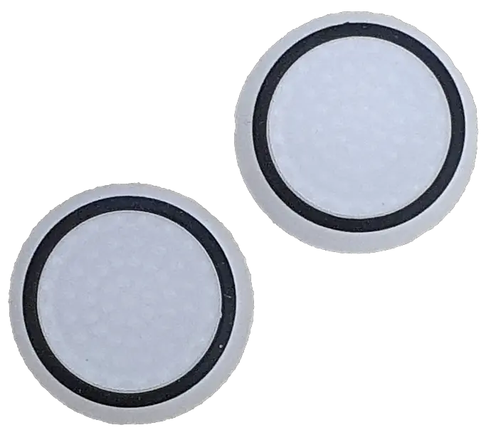 Thumb Grips For Ps3 Ps4 Ps5 Xbox One Xbox Series X Toggle Cap  Translucent White 1