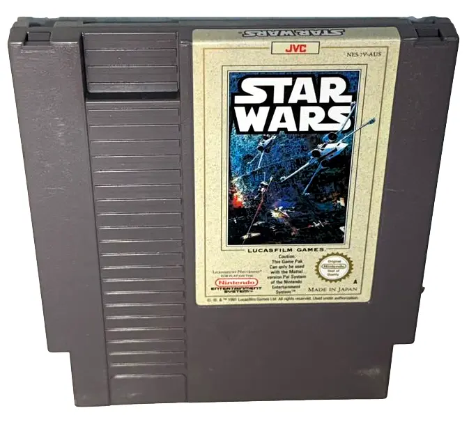 Star Wars Nintendo Nes Pal *Cartridge Only* (Preowned) 2