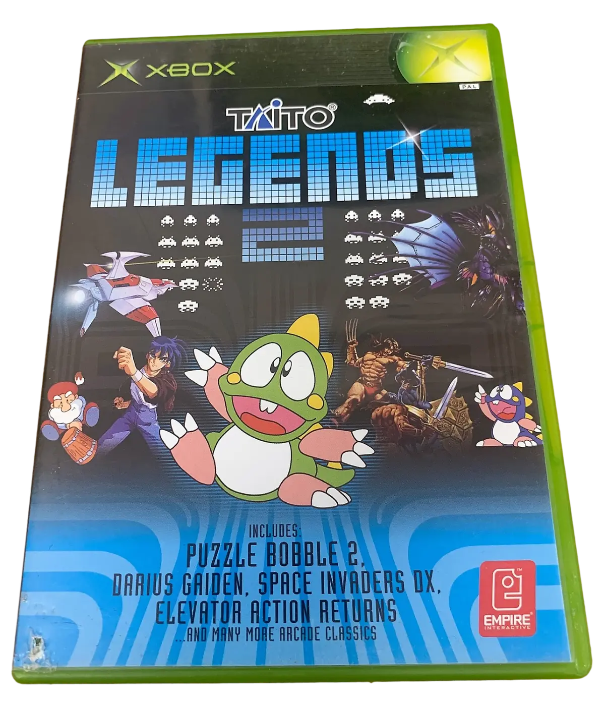 Taito Legends 2 Xbox Original Pal *No Manual 1