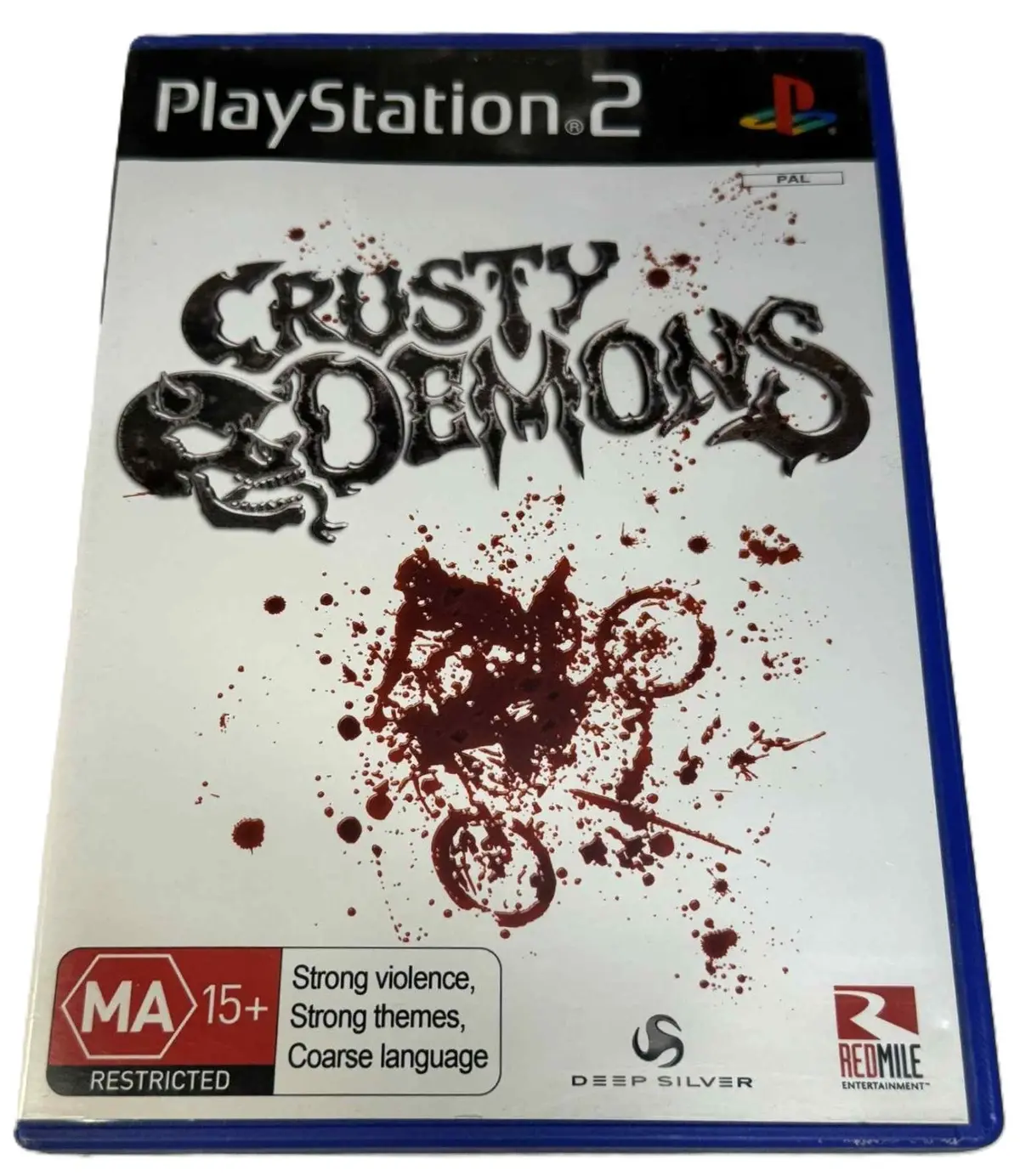 Crusty Demons Ps2 Pal *Complete* (Pre-Owned) 1