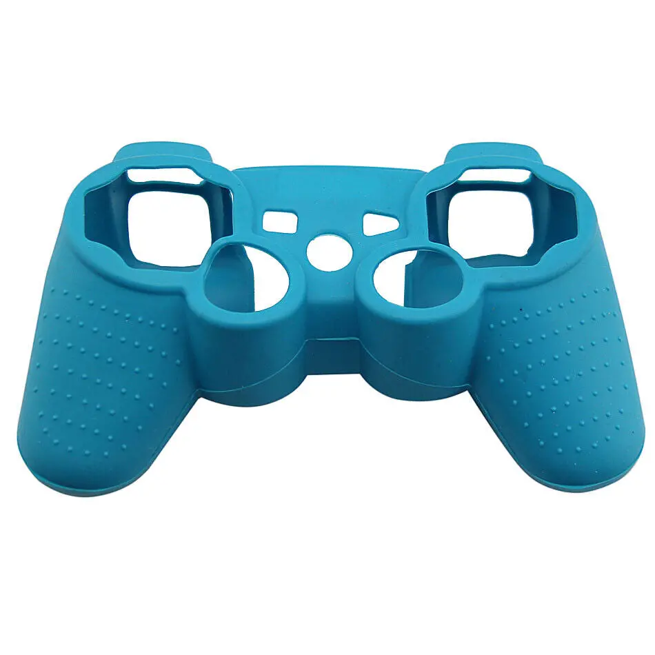 Silicone Cover For Ps3 Controller Skin Case Aqua 1