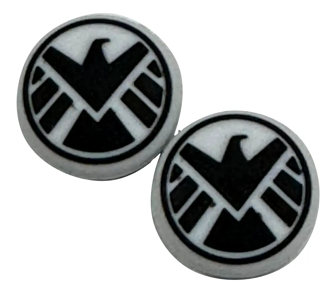 Thumb Grips X 2 For Ps4 Ps5 Xboxone Xbox Series X Toggle Cover Cap  Shield 1