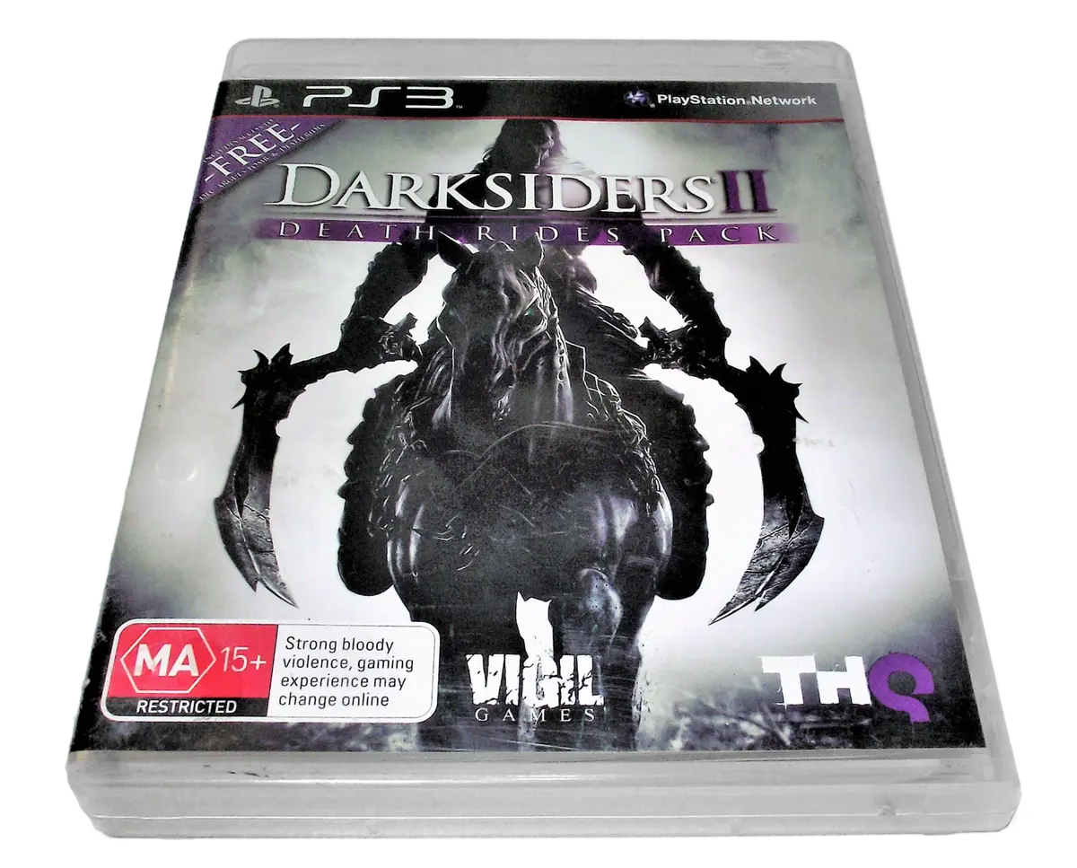Darksiders Ii Death Rides Pack Sony Ps3 (Pre-Owned) 1
