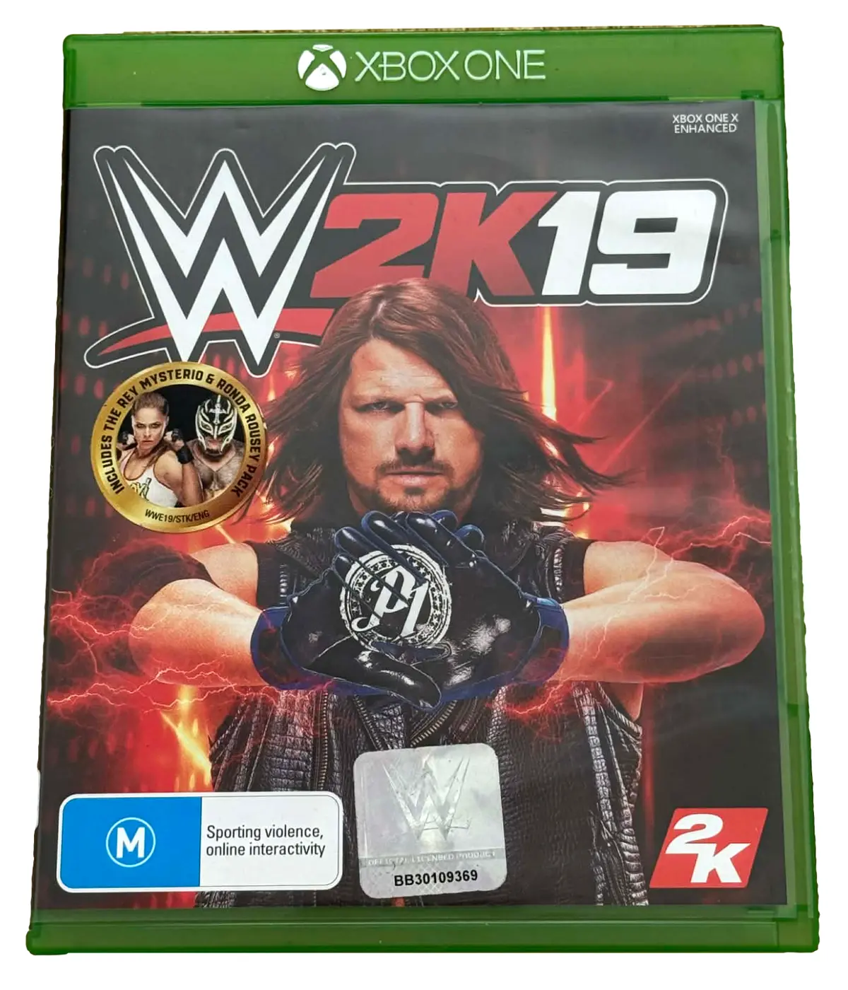 Wwe 2K19 Xbox One (Preowned) 1