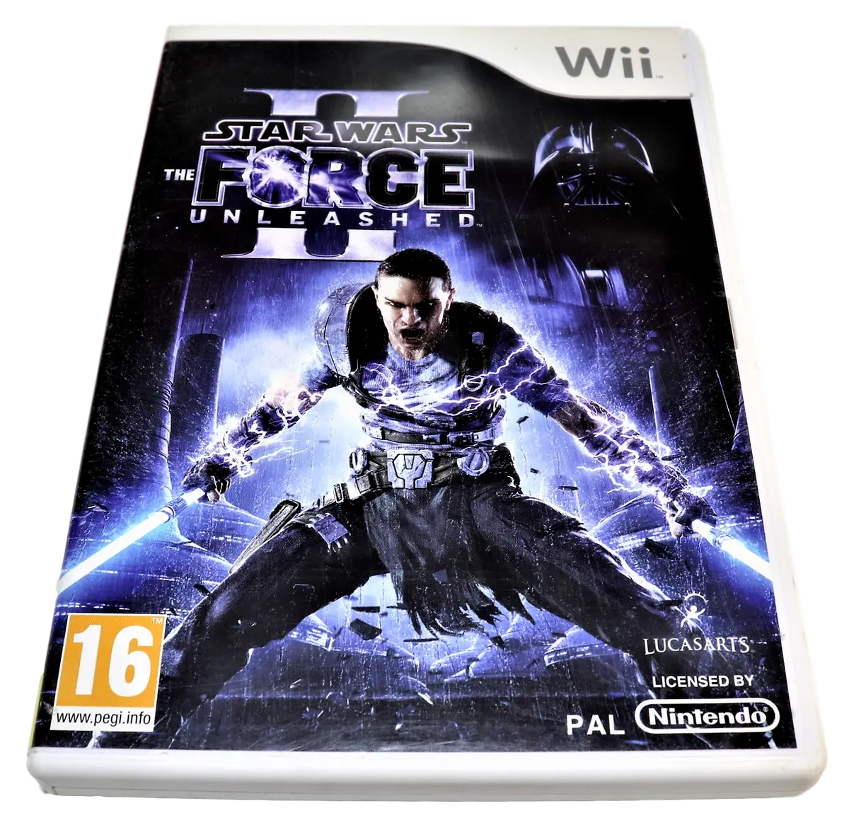 Star Wars The Force Unleashed Ii Nintendo Wii Pal *Complete*  (Pre-Owned) 1