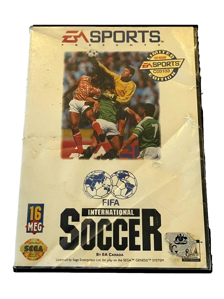 Fifa International Soccer Sega Mega Drive *Complete* #1 (Pre-Owned) 1