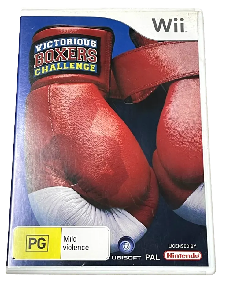 Victorious Boxers Challenge Nintendo Wii Pal *Complete*  (Preowned) 1