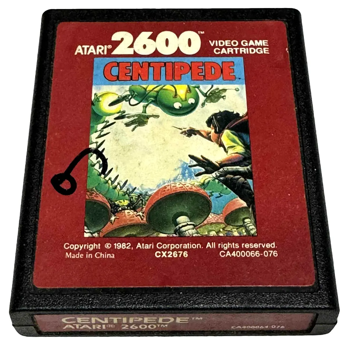 Centipede Atari 2600 *Cartridge Only* #4 (Preowned) 1