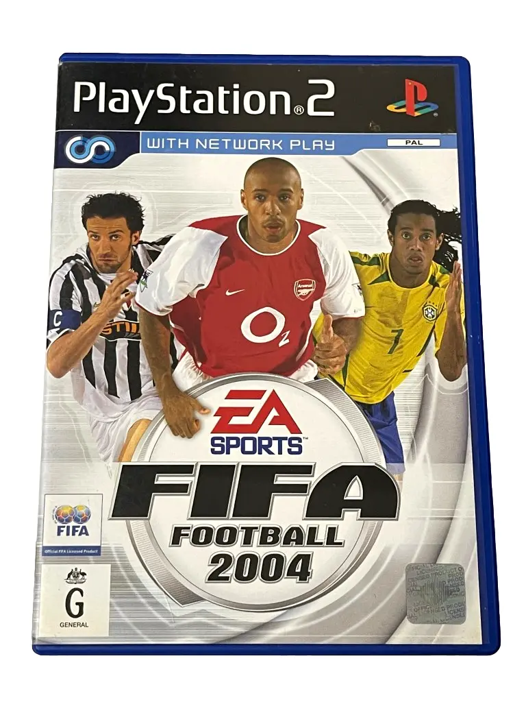Fifa 2004 Ps2 Pal *Complete* Soccer (Refurbed) 1