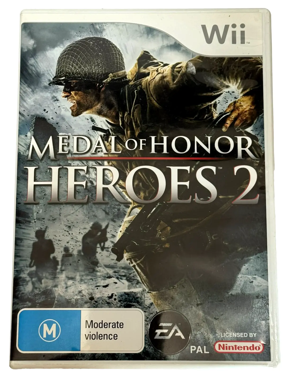 Medal Of Honor: Heroes 2 Nintendo Wii Pal *Complete* Wii U Compatible (Preowned) 1