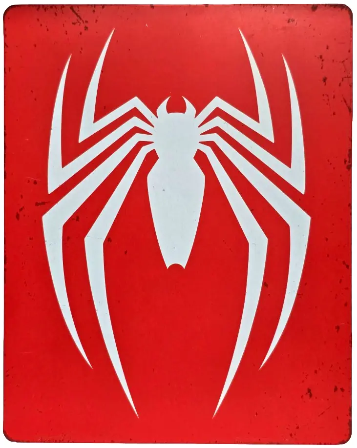 Spider-Man Steelbook Sony Ps4 Playstation 4 (Preowned) 1