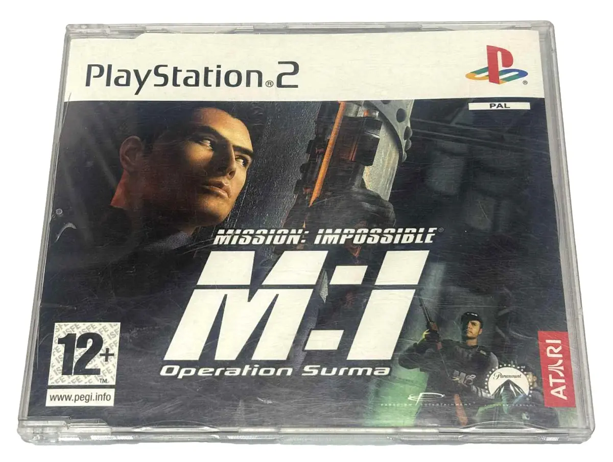 Mission Impossible M:I Operation Surma Ps2 Pal *Promo Disc* (Preowned) 1