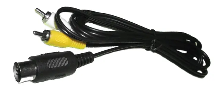Sega Mega Drive 1 Av Cables Replacement New Aftermarket 1