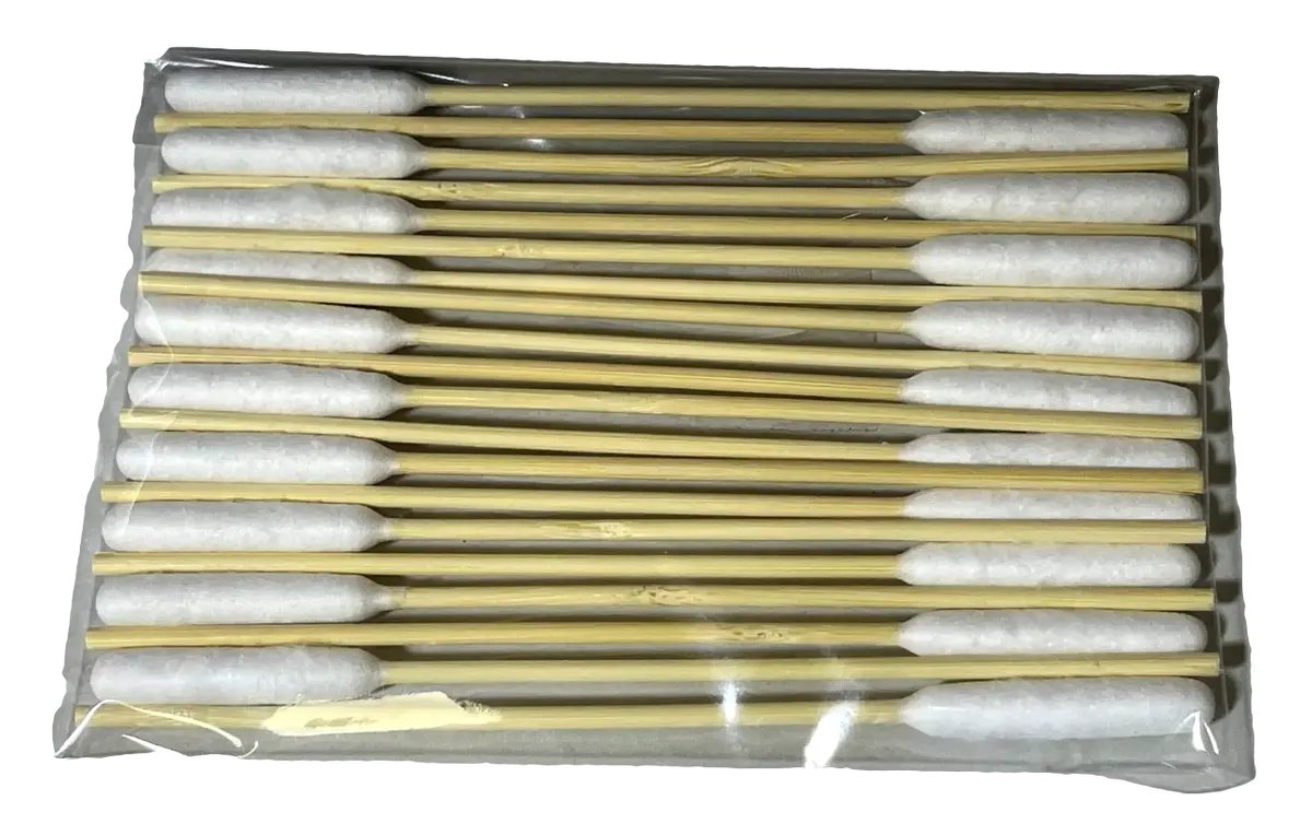 Bamboo Cotton Buds Game Cartridge Cleaners N64 Snes Nes Sega Atari 1