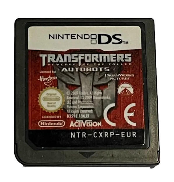 Transformers Revenge Of The Fallen Autobots Nintendo Ds 2Ds 3Ds Game  *Cartridge Only* (Preowned) 1