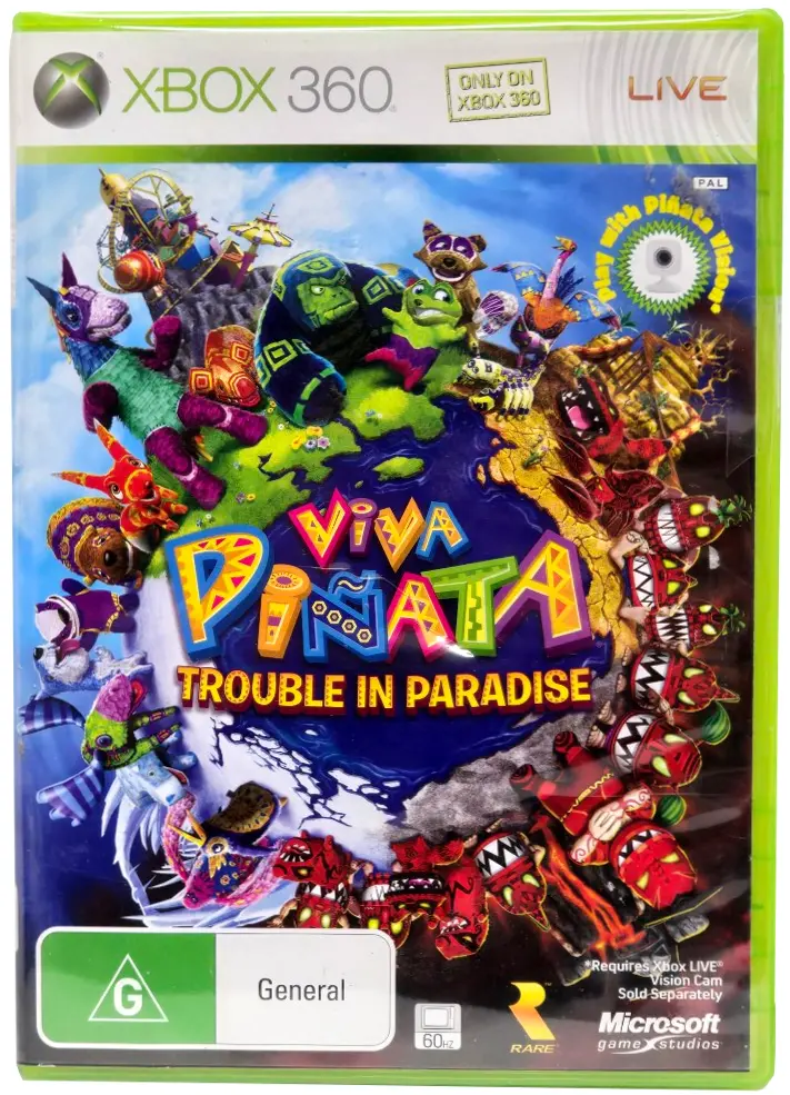 Viva Pinata Trouble In Paradise Xbox 360 Pal Xbox360 (Pre-Owned) 1