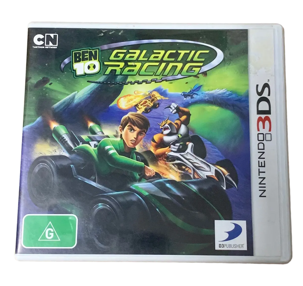 Ben 10 Galactic Racing Nintendo 3Ds 2Ds Game (Pre-Owned) 1