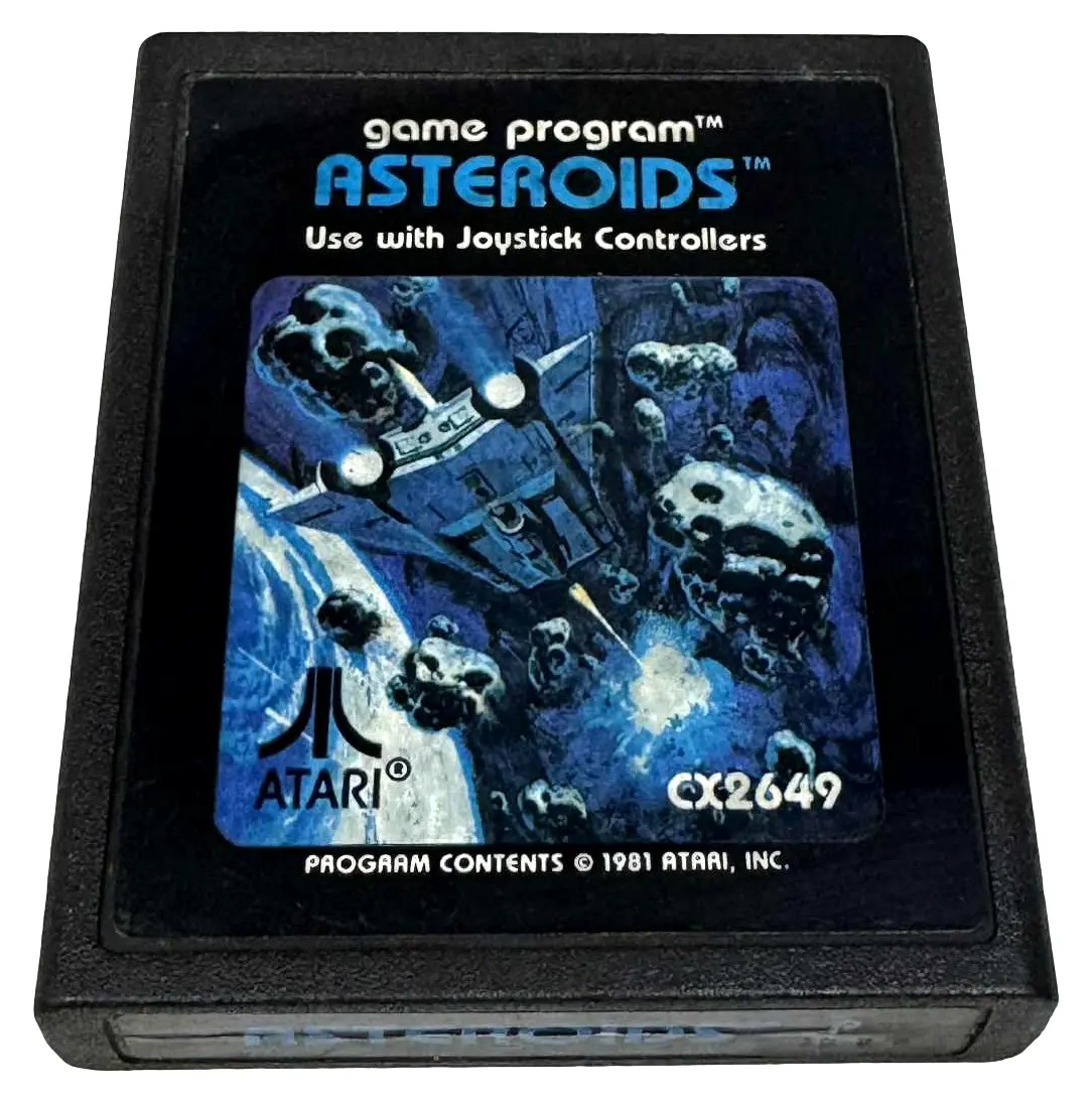 Asteroids Atari *Cartridge Only* #1 (Preowned) 1