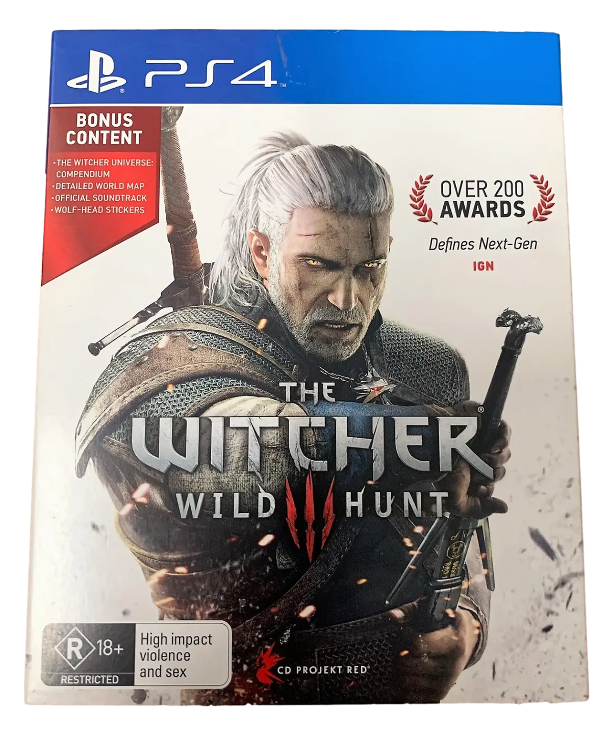 The Witcher 3 Wild Hunt Sony Ps4 - Bonus Content 1