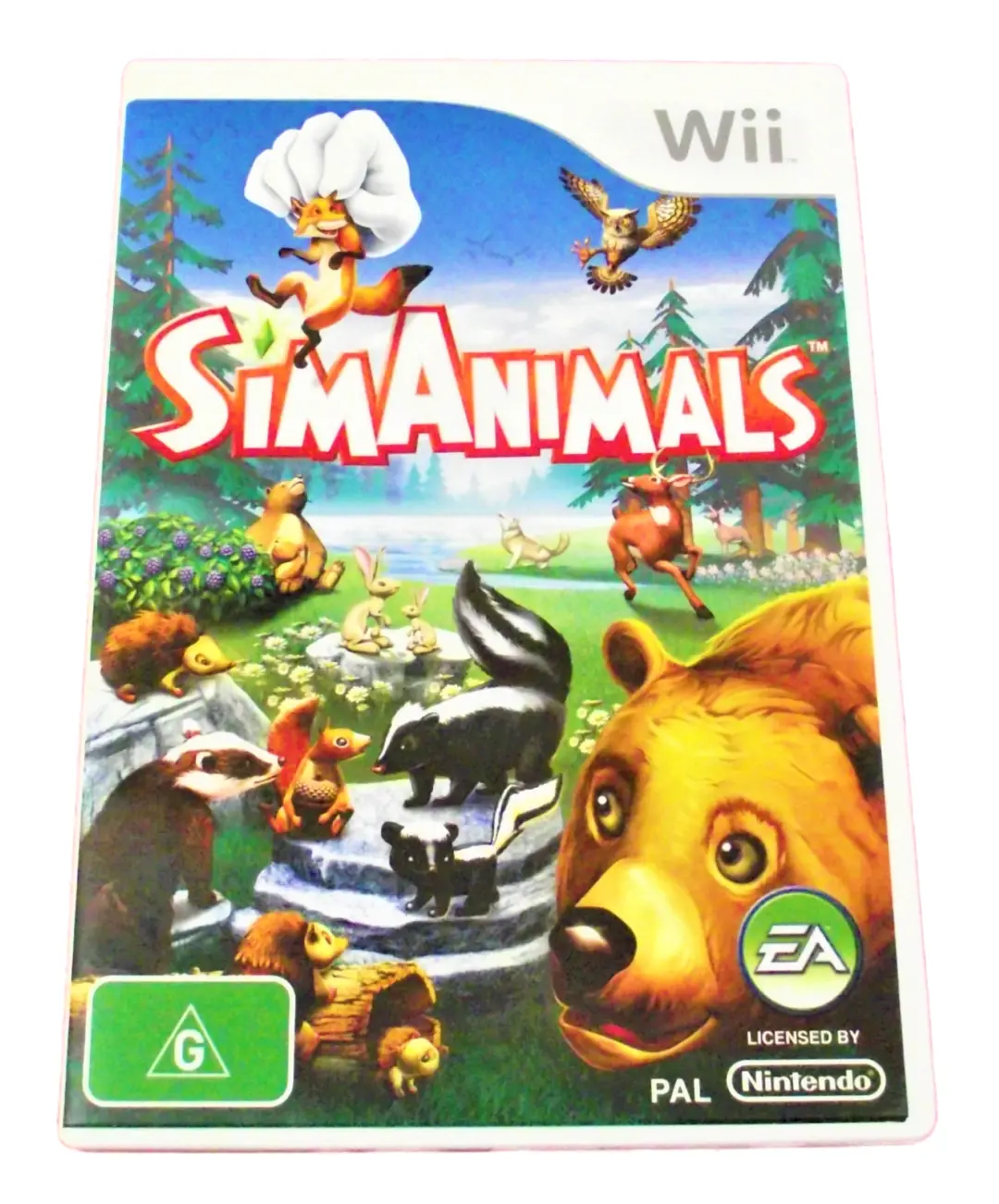 Simanimals Nintendo Wii Pal *Complete* (Preowned) 1