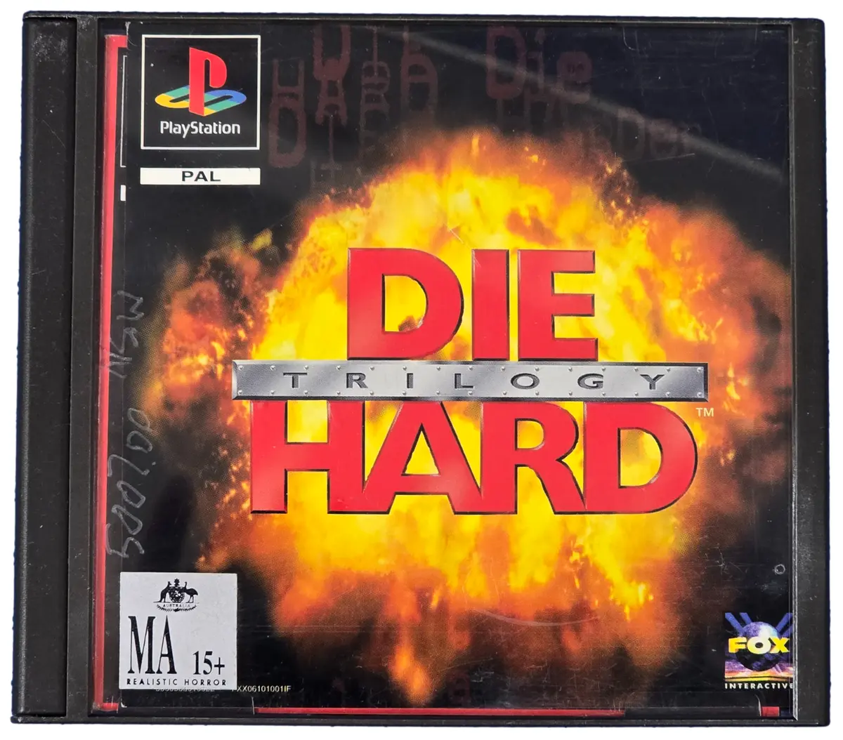Die Hard Trilogy Ps1 Ps2 Ps3 Pal *Complete* 1