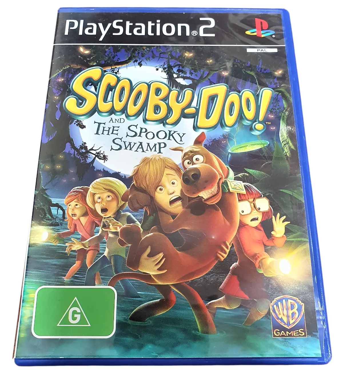 Scooby Doo And The Spooky Swamp Ps2 Pal *No Manual* (Preowned) 1