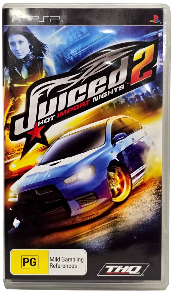Juiced 2 Hot Import Nights Psp Game (Preowned) 1