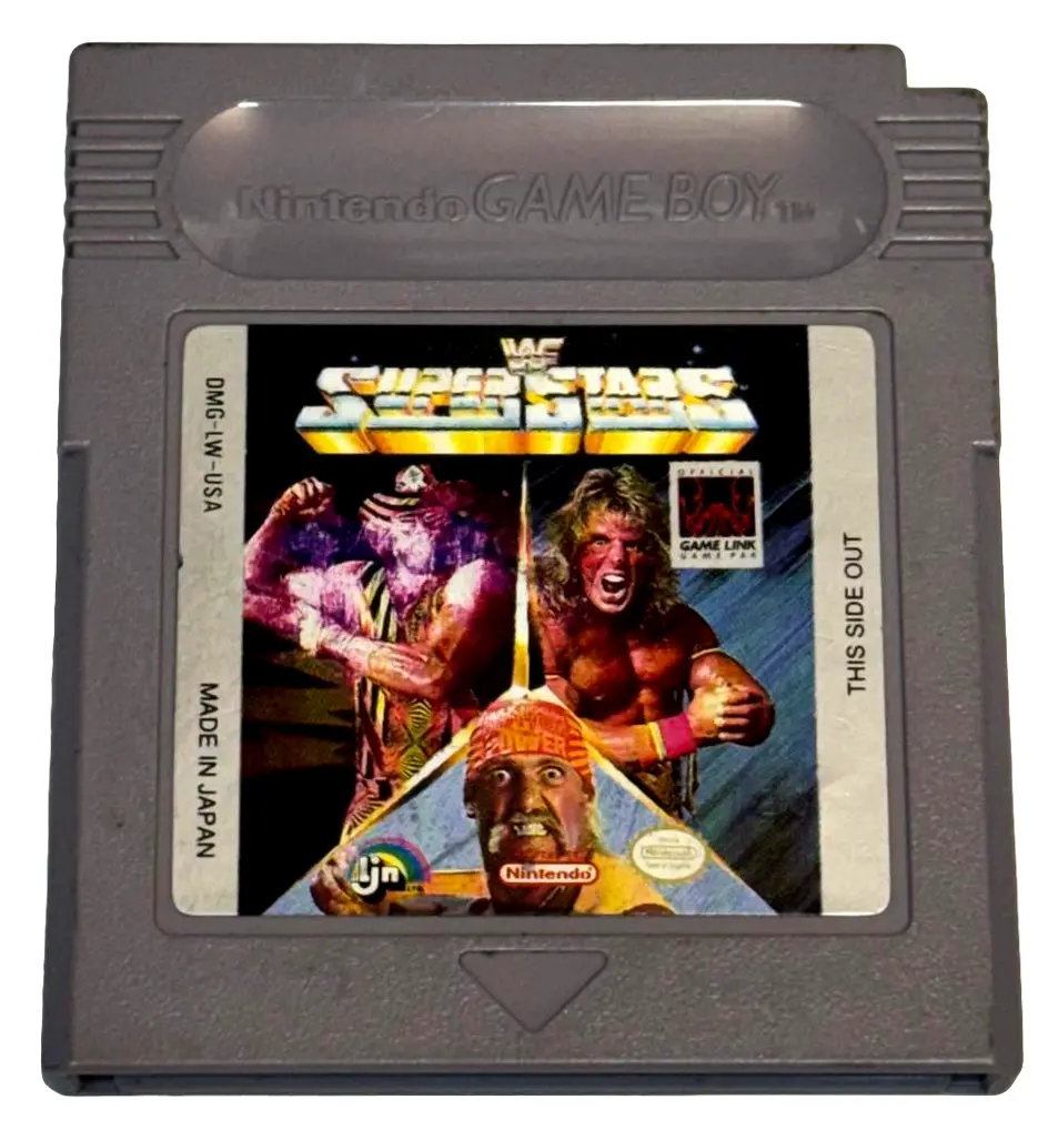 Wwf Super Stars Nintendo Gameboy Cartridge (Preowned) 1