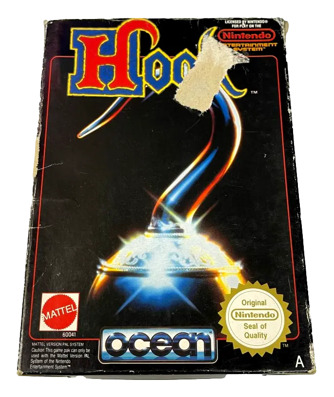 Hook Nintendo Nes Boxed Pal *No Manual* (Preowned) 1